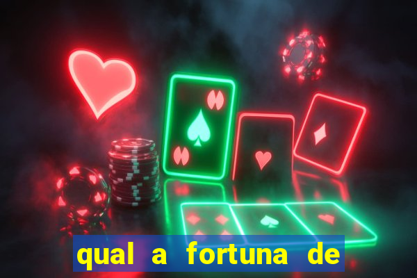 qual a fortuna de nelson wilians